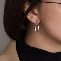 silver woman earrings canada