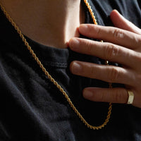 Rope Chain | 10k Gold | 3.5mm | 22-28"