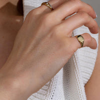 10k gold ring vintage, 10k solid gold ring