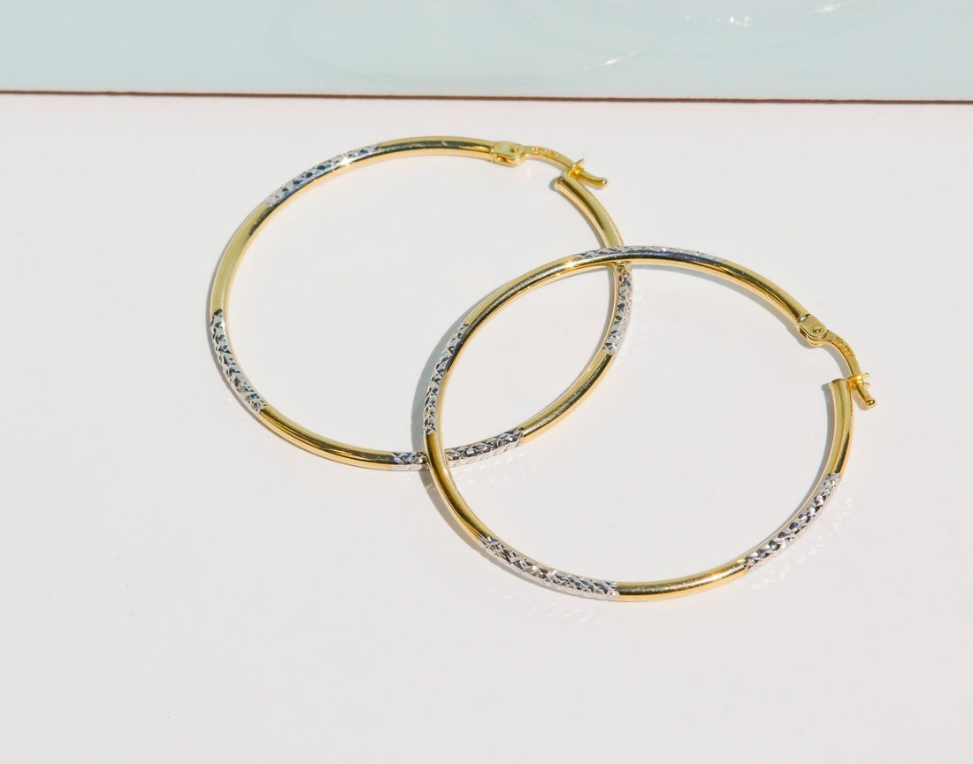 mejuri hoop earrings, large fancy gold hoops toronto