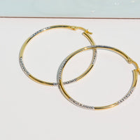 mejuri hoop earrings, large fancy gold hoops toronto