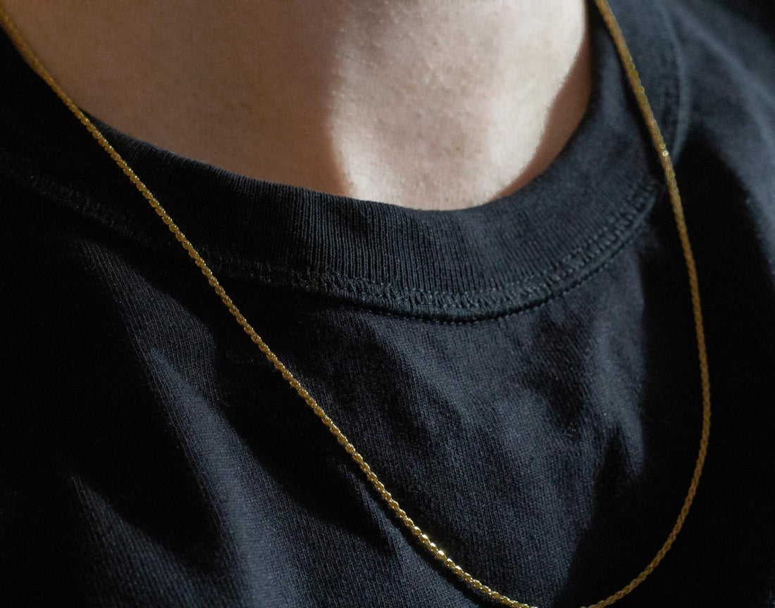 Thin Rope Chain | 10k Gold | 1.3mm | 18-26"