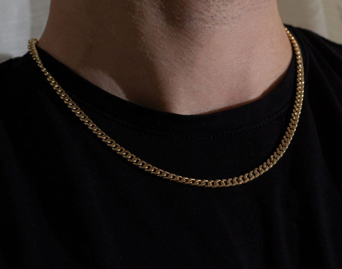 5mm cuban link chain gold, cuban gold chain canada, gold cuban link chain toronto