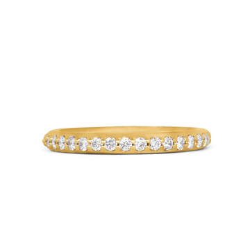 Diamond Band Ring | 0.38 CT | 10k-14k Yellow/White/Rose Gold