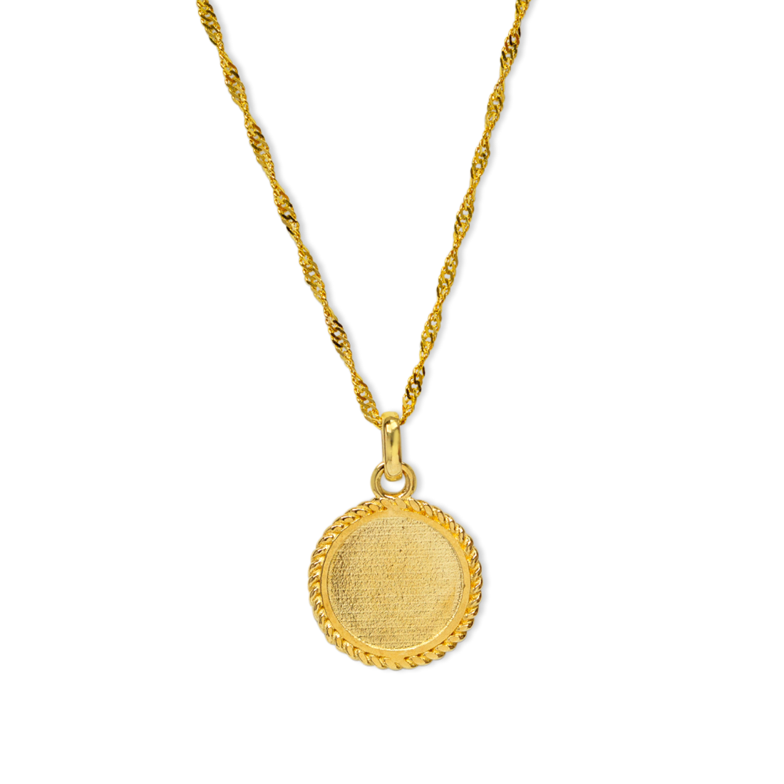 layered gold coin necklace toronto, signature necklace gold canada