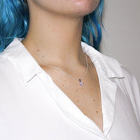 sterling silver choker with diamond, sterling silver choker necklaces toronto