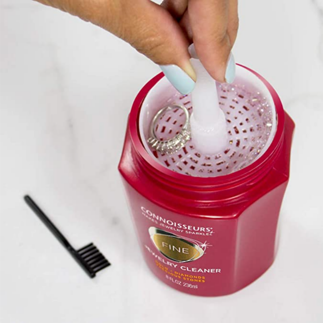 Connoisseurs Jewelry Cleaner | Gold, Diamonds, Precious Stones