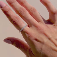 diamond band wedding ring womens