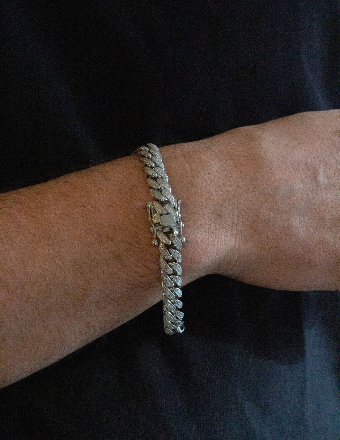 diamond heavy cuban bracelet canada