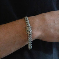 diamond heavy cuban bracelet canada