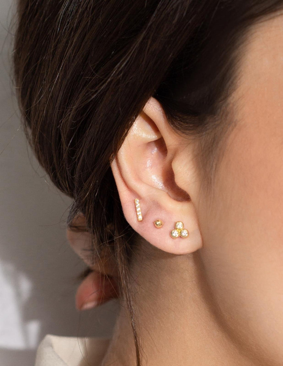  gold bar stud earrings canada,  small gold bar stud earrings,  gold pave bar stud earrings