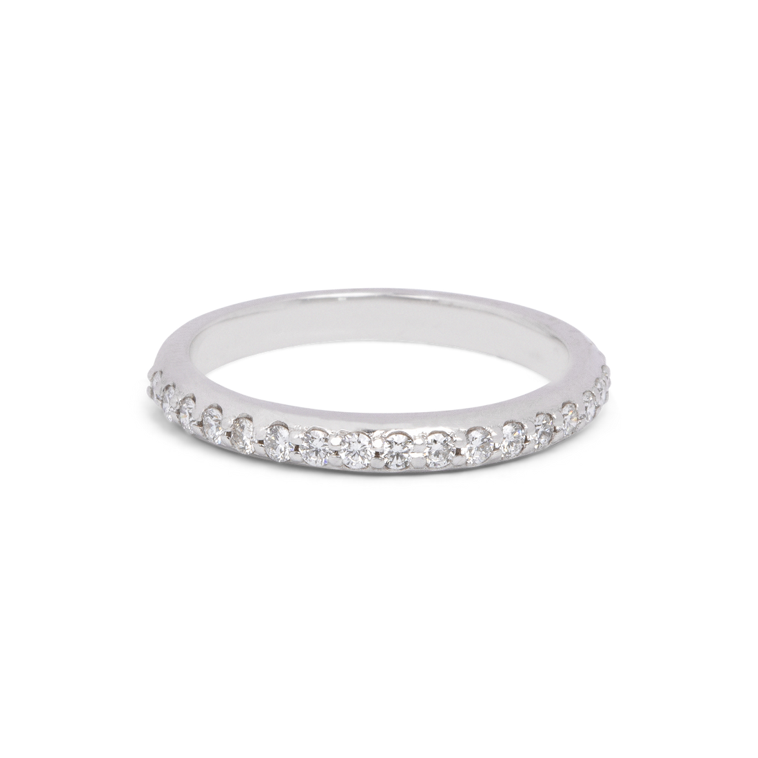 Diamond Band Ring | 0.38 CT | 10k-14k Yellow/White/Rose Gold