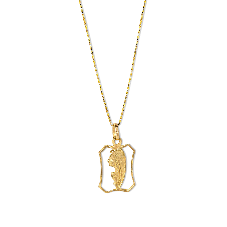 solid gold christian pendants canada