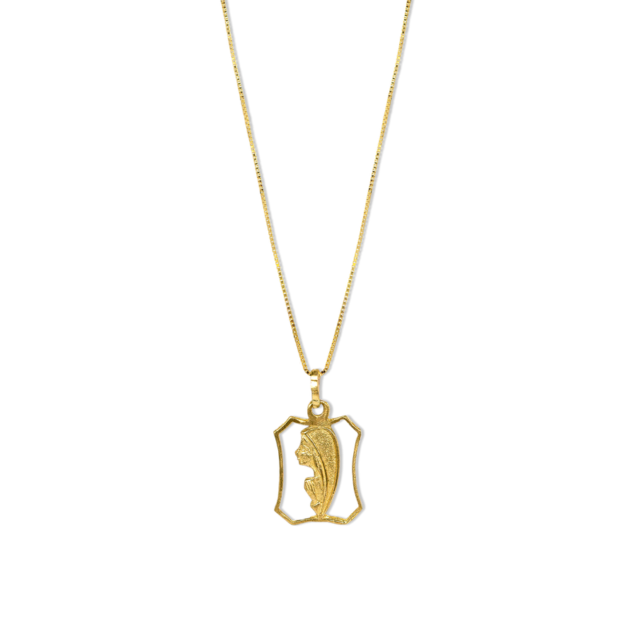 Praying Mary | 10k Gold | 16–22"