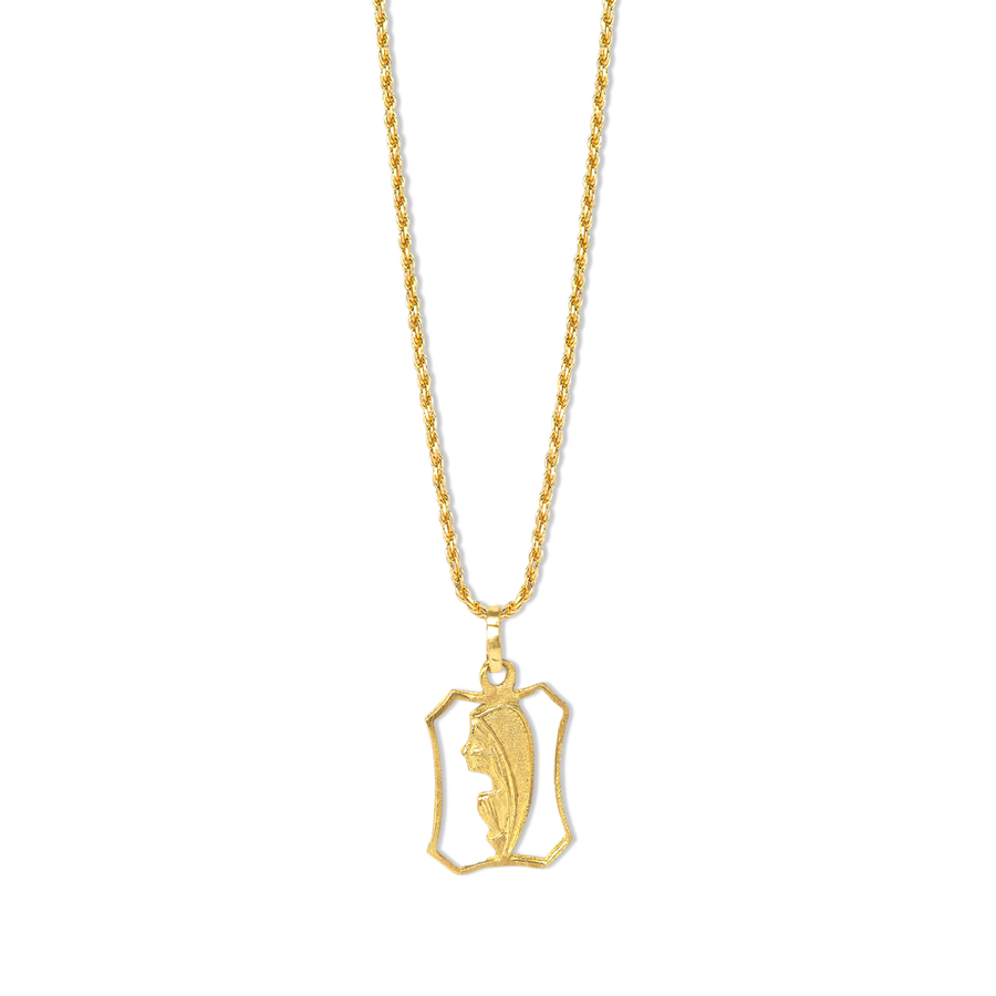 Praying Mary | 10k Gold | 16–22"