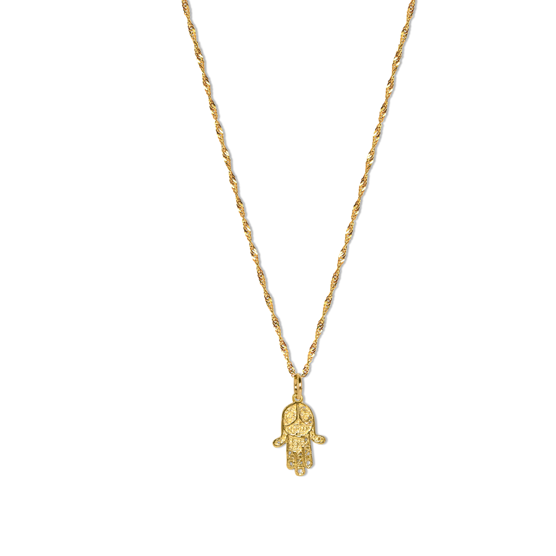 gold chain with hamsa toronto