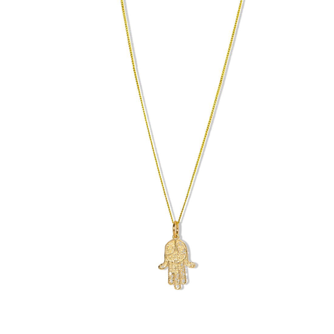 10k gold hamsa pendant canada