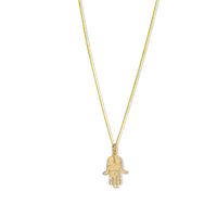10k gold hamsa pendant canada