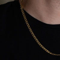 gold chain mens toronto, solid gold curb chain Canada, gold curb chain 20 inches canada