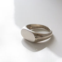 gold rings for women, silver oval signet ring, 10k gold ring canada, buy silver signet ring toronto, chunky silver rings