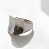 cigar band wedding ring, silver tube ring canada, silver tube ring