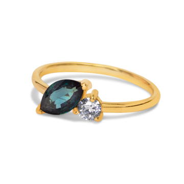 mothers ring 2 stones, 2 birthstone ring, gold birthstone ring, birthstone ring, 2 stone mothers ring