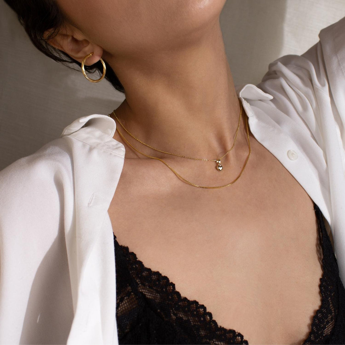 dainty jewelry canada affordable, womens gold jewelry toronto, gold chain necklace toronto