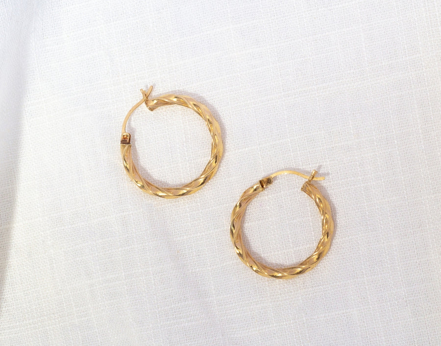 hoop earrings gold, gold chunky hoop earrings, womens gold hoop earrings, gold hoop earrings 10k, minimal earrings