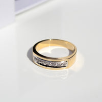 wide diamond wedding band gold, diamond mens ring
