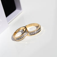 unisex engagement rings