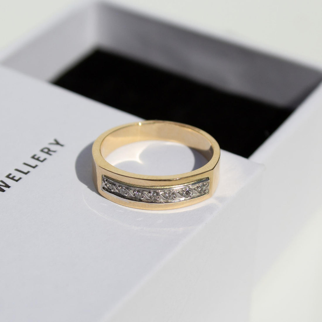 Unisex Diamond Wedding Bands for Him and Her Unisex Engagement