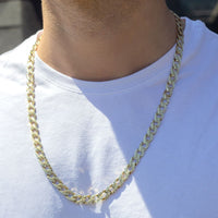 mens gold chains canada, solid gold chain mens toronto, white gold curb chain Toronto