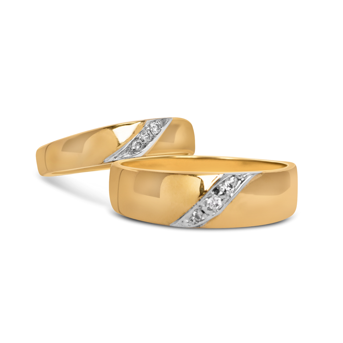 aesthetic wedding ring, art deco wedding band white gold