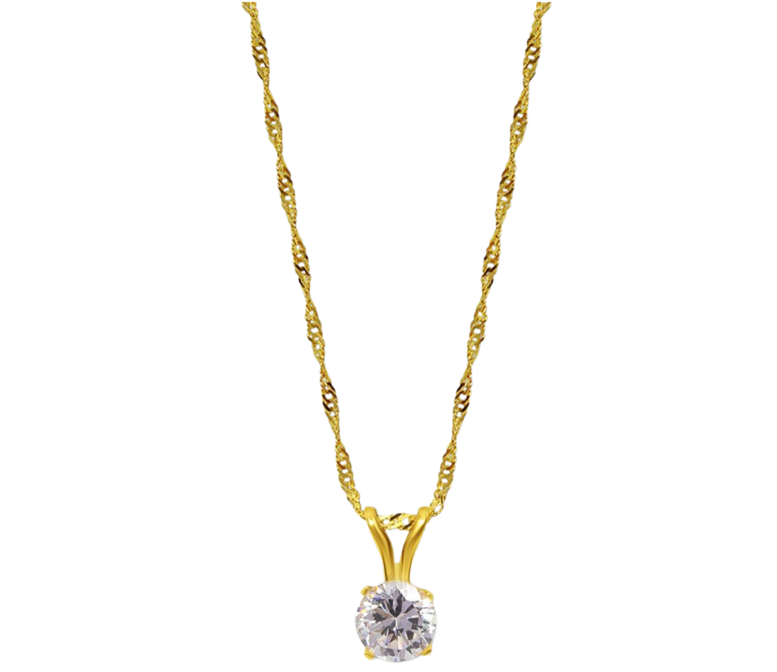 Personalized gold 2025 necklace canada