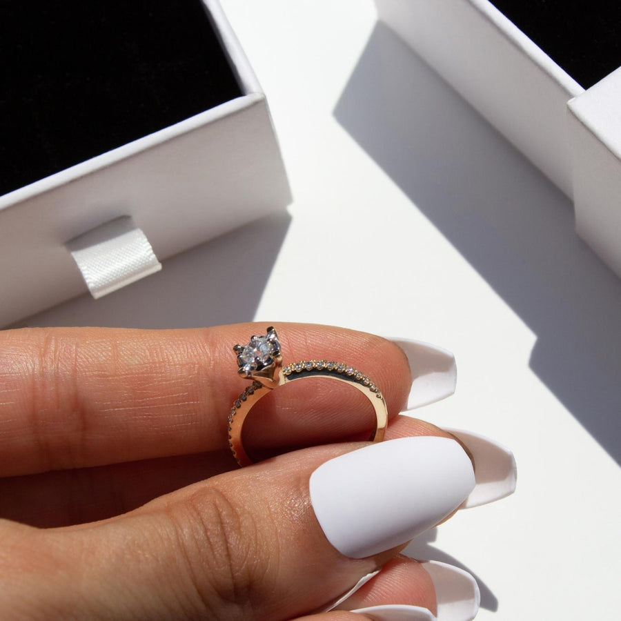 Diamond promise shop rings canada