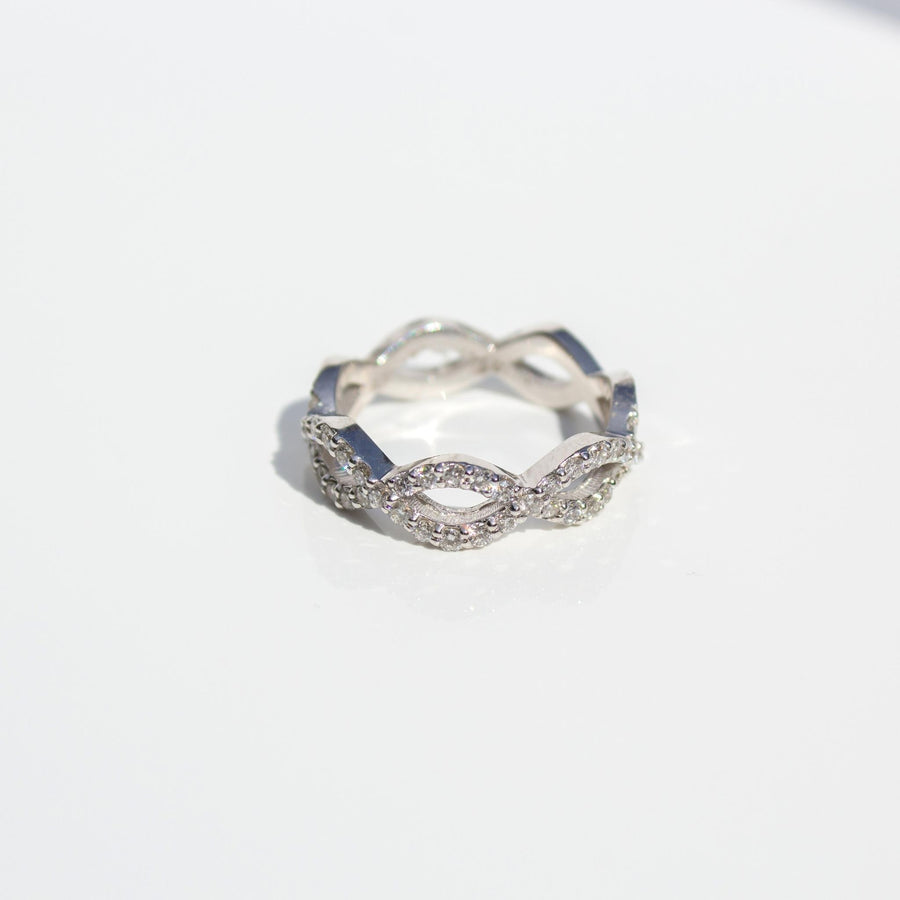 diamond stacker ring toronto
