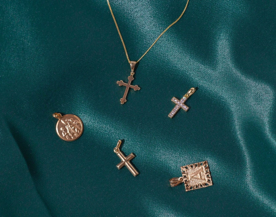 amazon canada gold cross necklace, christian pendant necklace toronto, christian pendant necklace canada