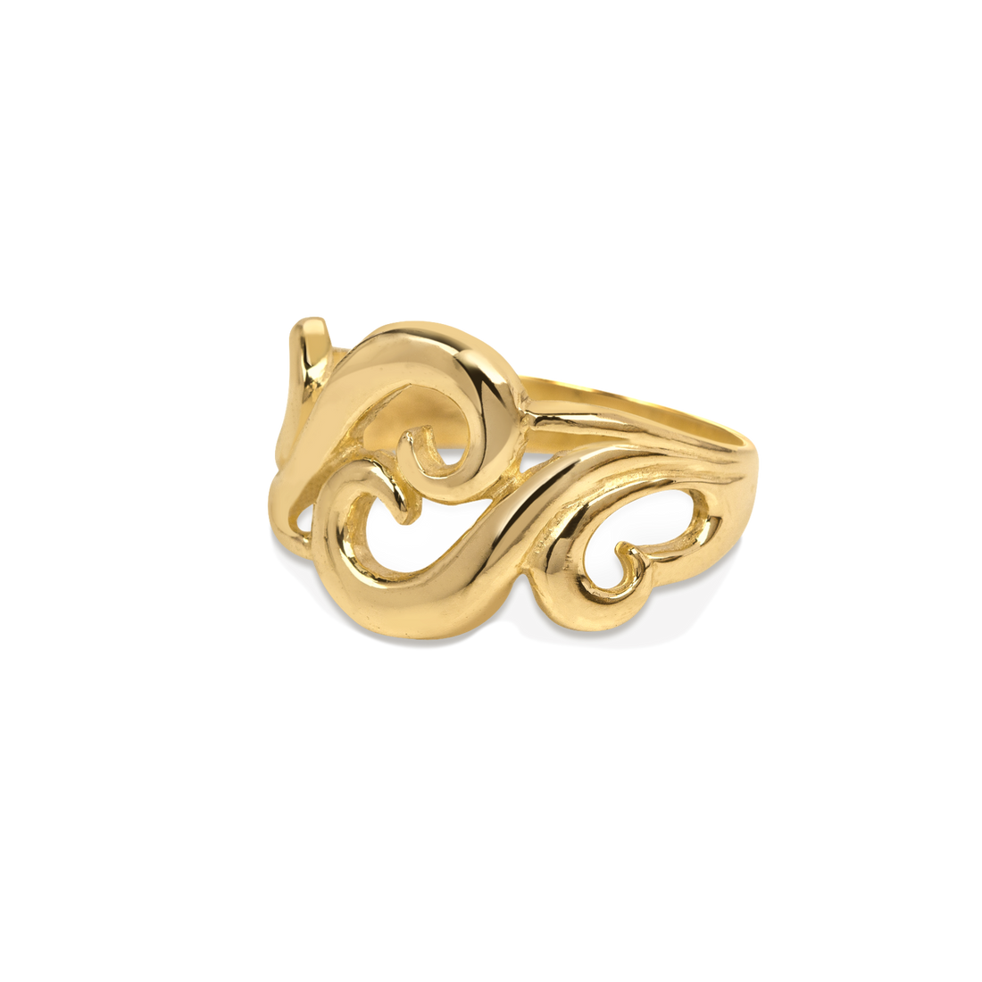 Sienna Ring | 10k-14k Yellow/White/Rose Gold