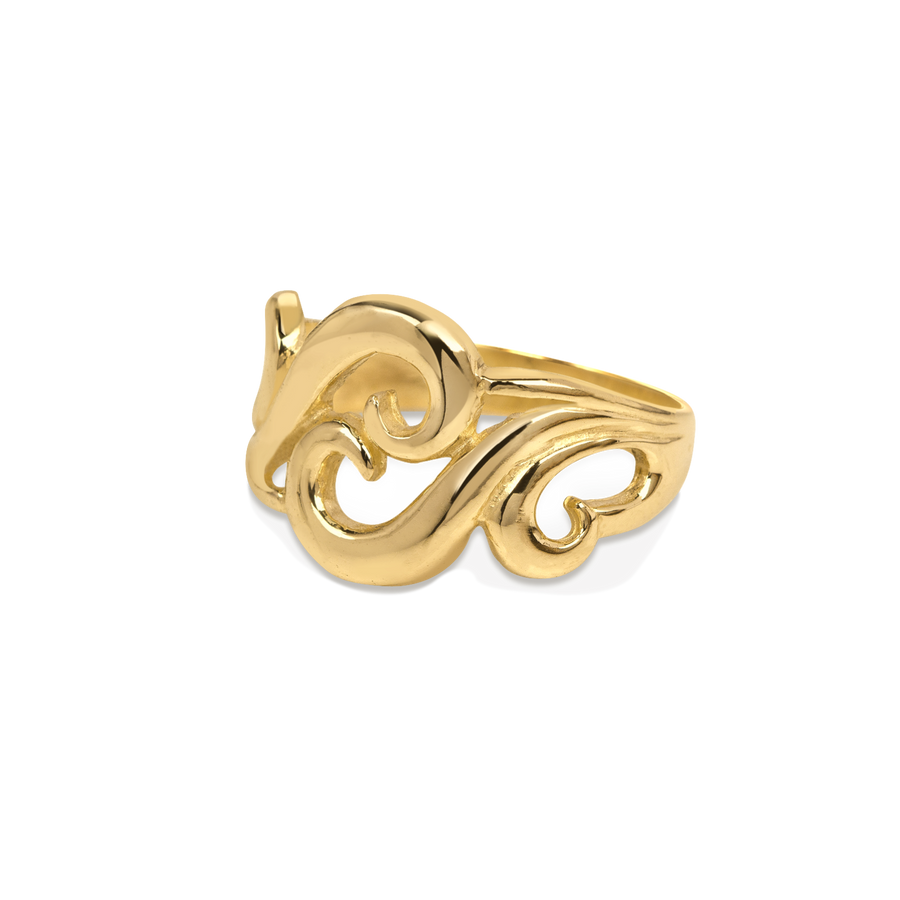 Sienna Ring | 10k-14k Yellow/White/Rose Gold