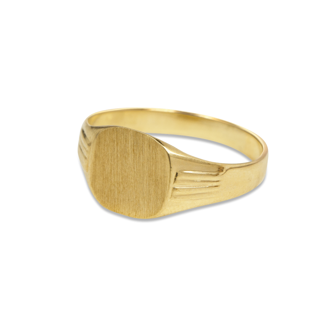 signet ring man gold, man solid gold signet ring toronto, man solid gold pinky ring