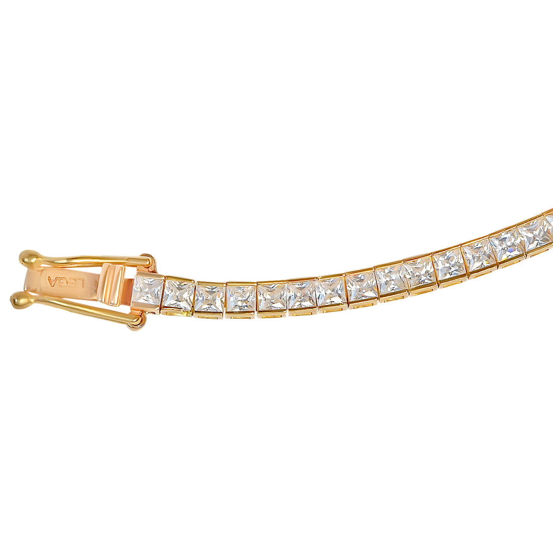 Tennis Bracelet | 10k Gold | 7.5"