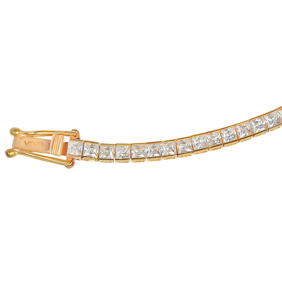 Tennis Bracelet | 10k Gold | 7.5"