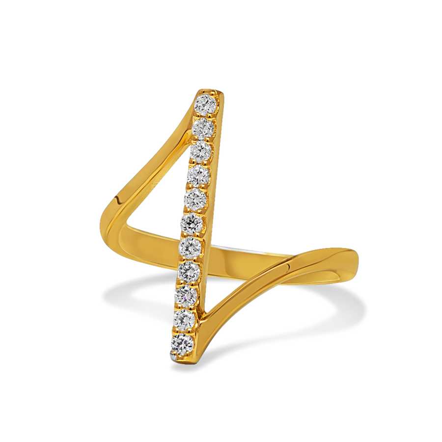 10k solid gold ring, gold bar toronto, gold bar ring toronto, buy gold bar ring canada, gold bar ring