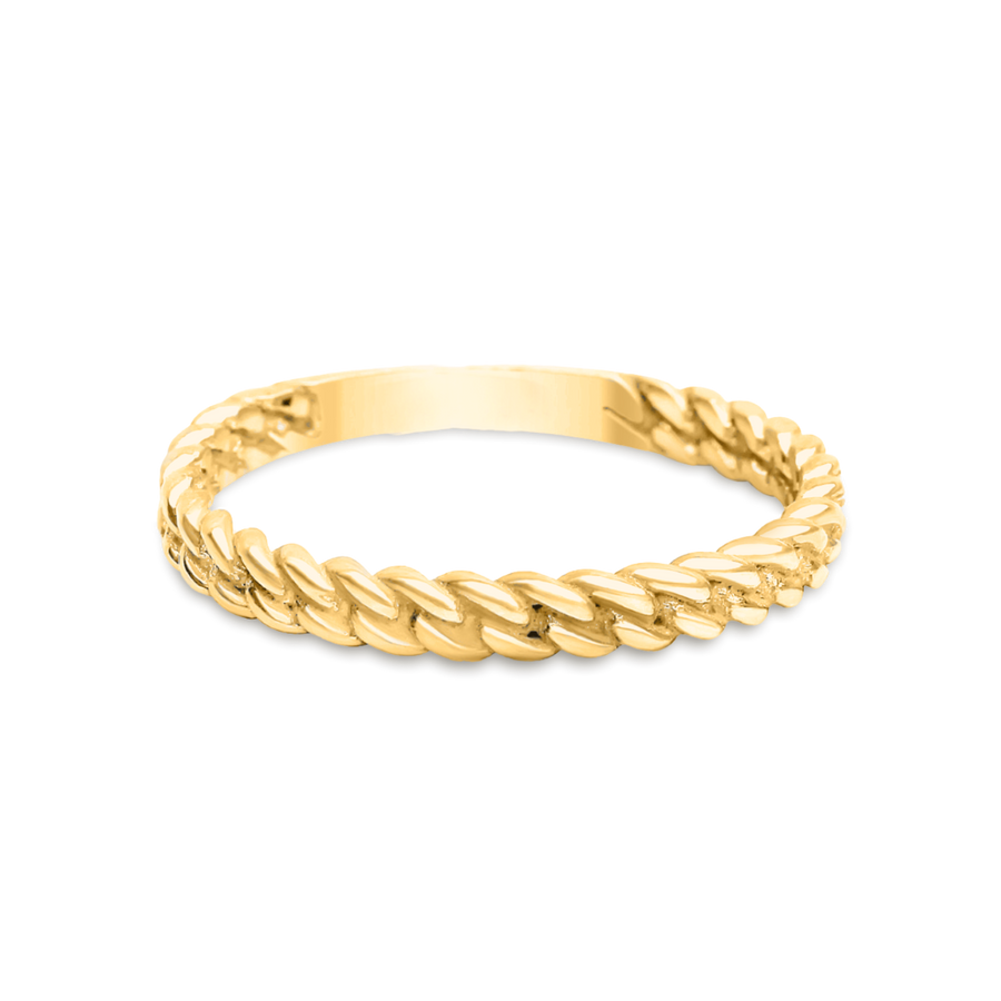 thin gold chain ring, gold chain ring womens, gold chain link ring, gold chain ring design, 14k gold chain ring