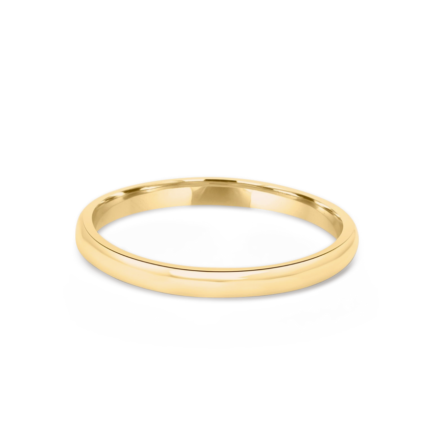 gold wedding band toronto, womens gold band ring