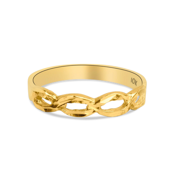 gold edwardian ring, gold chain ring womens, gold chain link ring