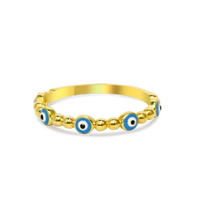 evil eye ring mejuri, gold evil eye ring canada, rose gold evil eye ring canada, white gold evil eye ring