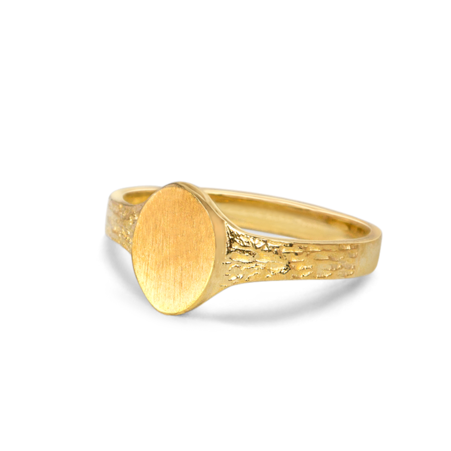 10k Pinky Ring Shop Gold Vintage Rings and Signet Rings Misc