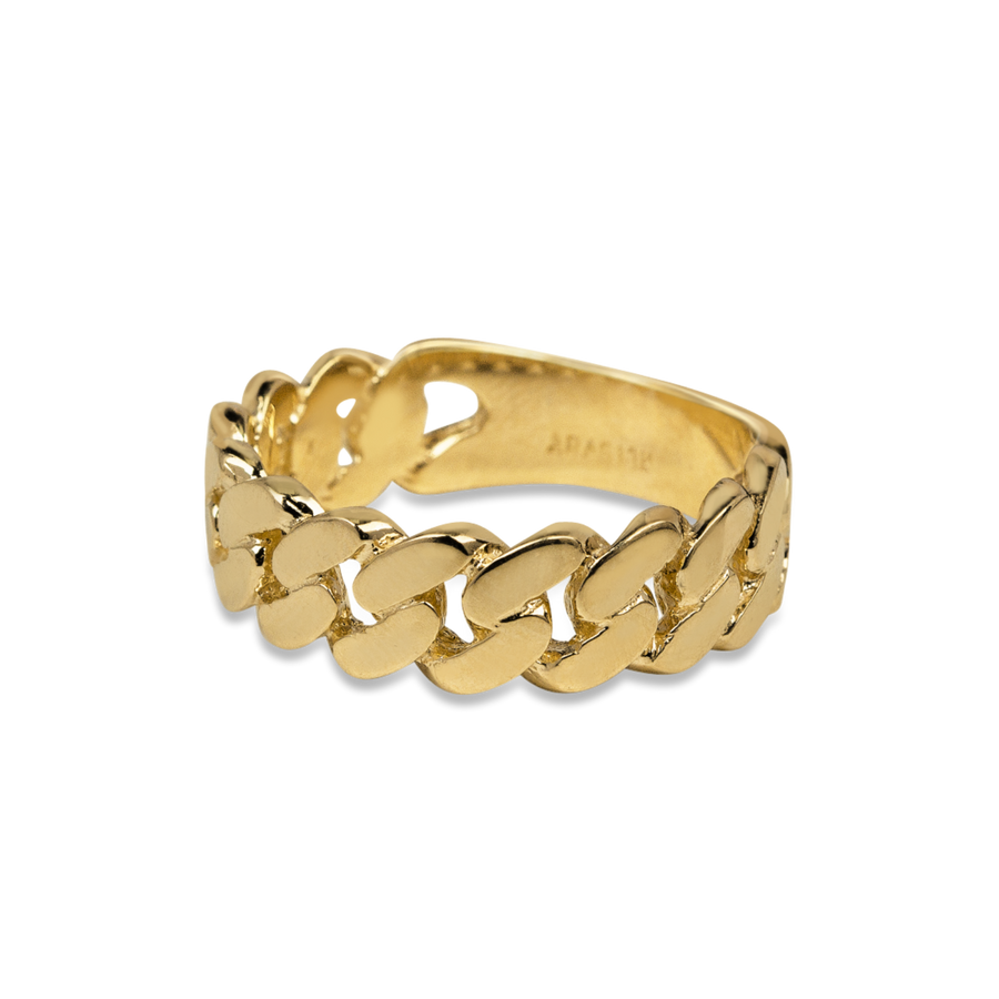 gold chain ring mens, gold chain link ring, gold chain ring design, 14k gold chain ring, 	gold chainring