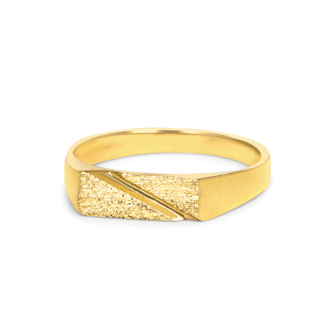 gold bar toronto, gold bar ring toronto, buy gold bar ring canada, gold bar pinky ring